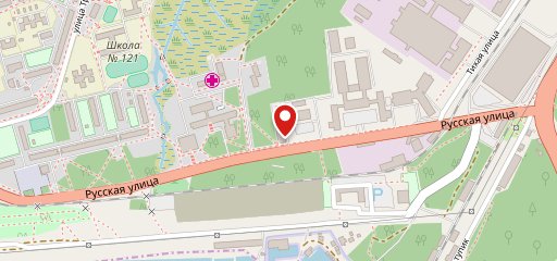 Берлога на карте