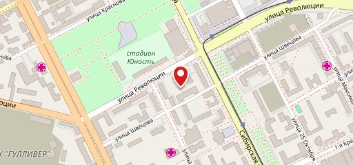 берлога на карте