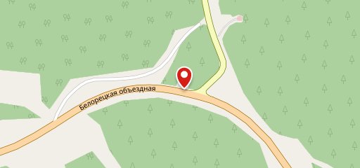 Берлога на карте