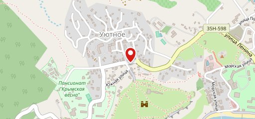 Берлога на карте