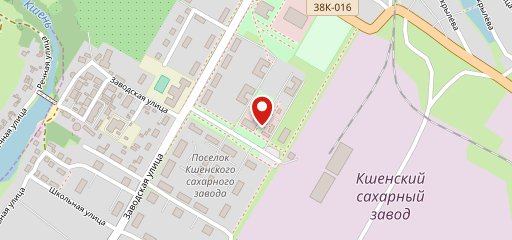 Берлога на карте
