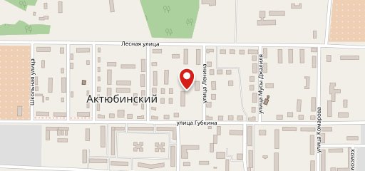 Берлога на карте