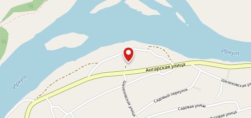 Берлога на карте