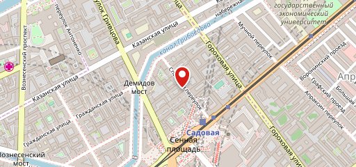 BERLOGA BAR на карте