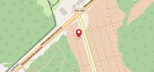 Берлога на карте