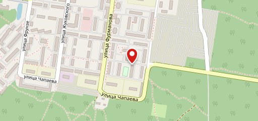 Берлога на карте