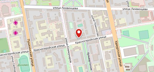 Берлога Lounge на карте