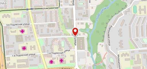 Берлога Lounge на карте