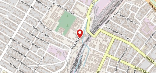 Берлога на карте