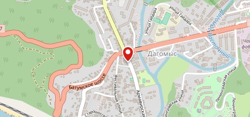 Берлога на карте