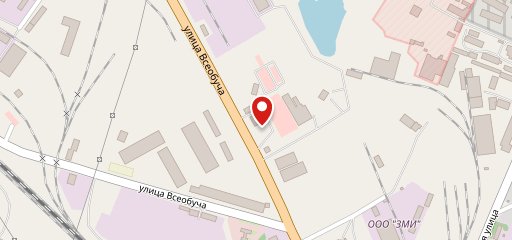 Берлога на карте