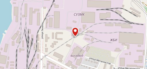 Берлога на карте