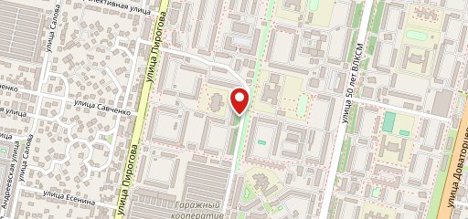 Берлога на карте