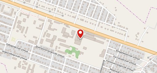 Берлога на карте