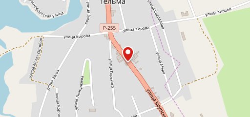 Берлога на карте
