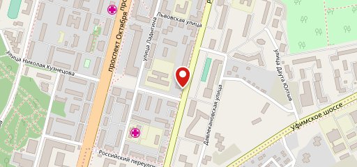 Берлога на карте