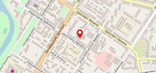 Берлога на карте