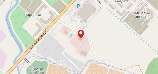 Берлога на карте