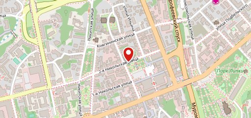 Берлога на карте