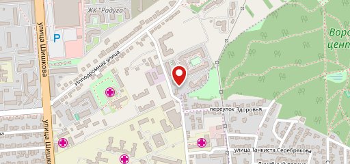 Берлога на карте