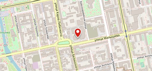Берлога на карте