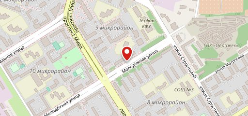 Берлога на карте