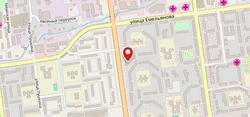 Берлога на карте