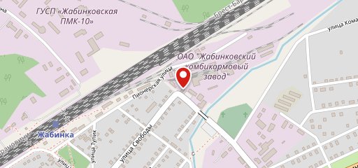 Берлога на карте