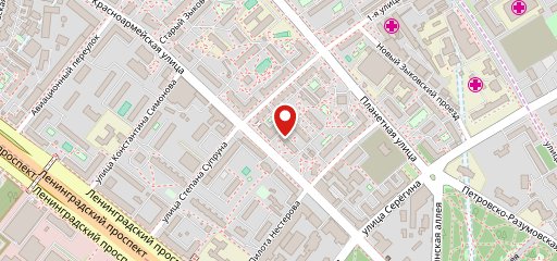 Берложа на карте