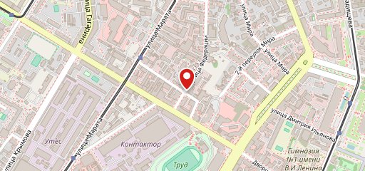 Берлускони на карте