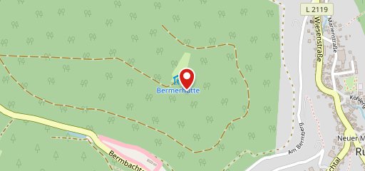 Bermer Hütte на карте