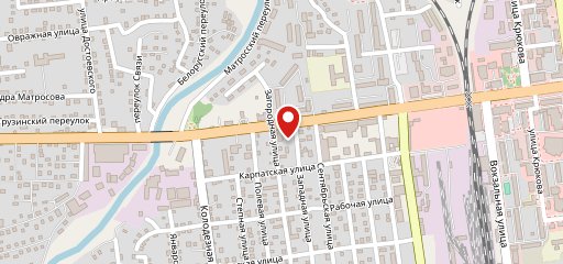 Бермудский треугольник на карте