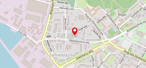 Bermudu bārs на карте