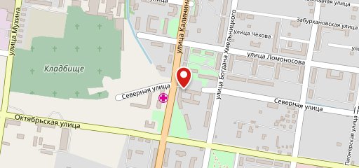Бермуды на карте
