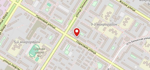 Бермуды на карте