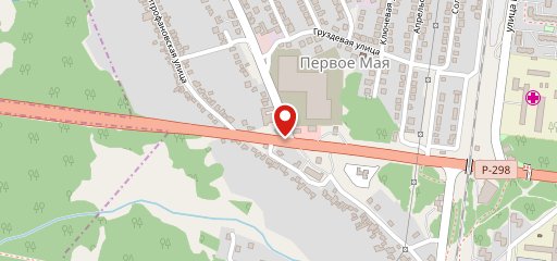 Бермуды на карте