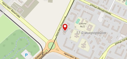 Семейное кафе Бернард на карте