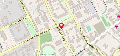 Bernies pub на карте