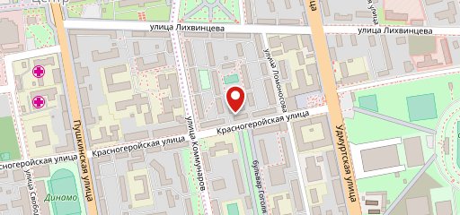 Бьёрнхейм на карте