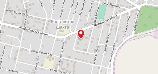 У берёзки на карте
