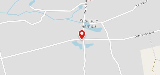 Берёзка на карте