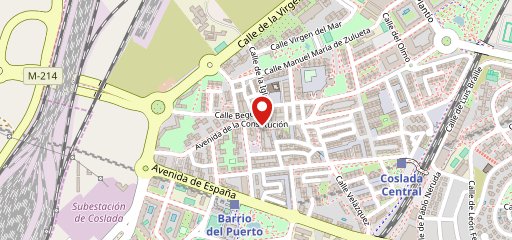 Restaurante Berrendero на карте
