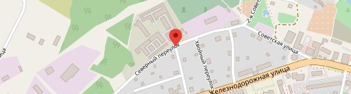 Берри-бар на карте
