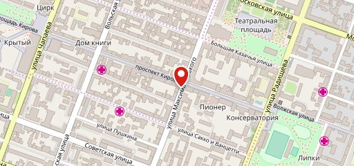 Ягода Лайк на карте