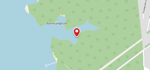 Причал 95º на карте