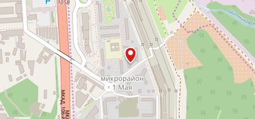 Берёзка на карте