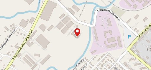 Берёзка на карте