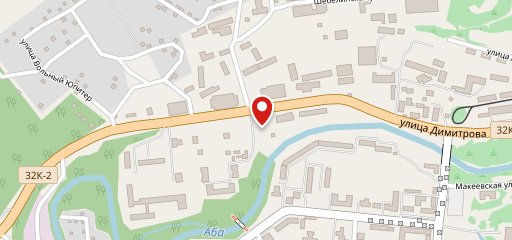 Березка на карте