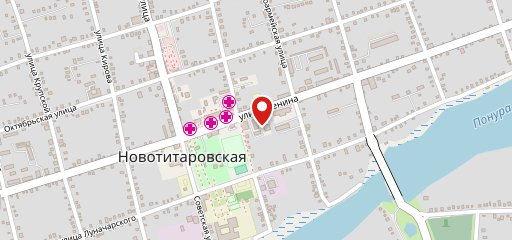 Берёзка на карте