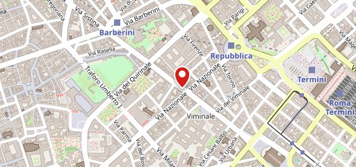 Grilled House Rome на карте